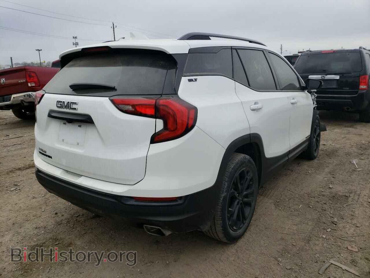 2020 GMC TERRAIN - VIN: 3GKALPEX6LL338217 - Фото 4