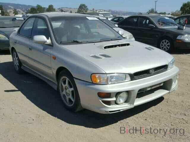 Photo JF1GC6753YH500179 - SUBARU IMPREZA 2000