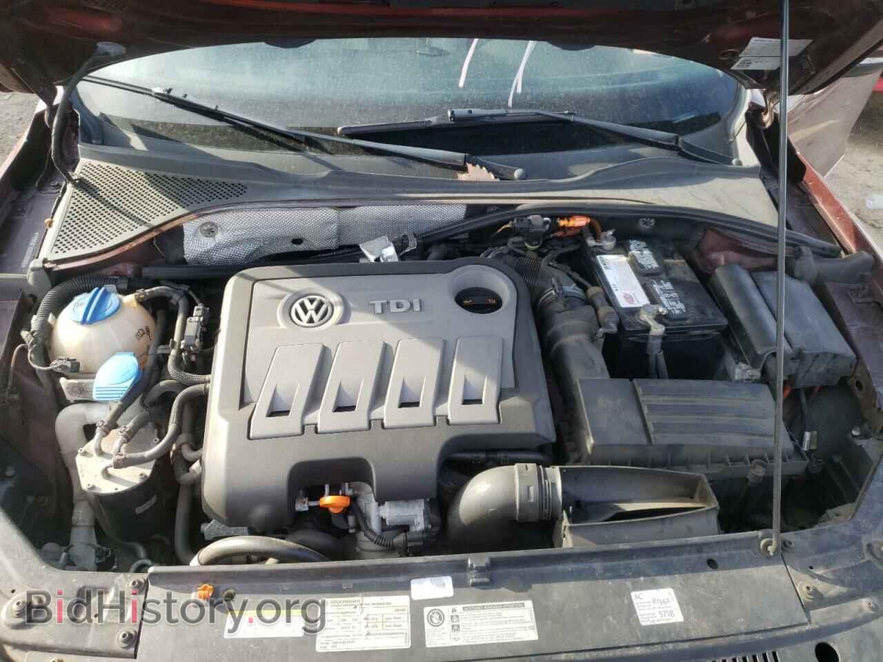 2012 VOLKSWAGEN PASSAT - VIN: 1VWCN7A32CC020685 - Фото 7