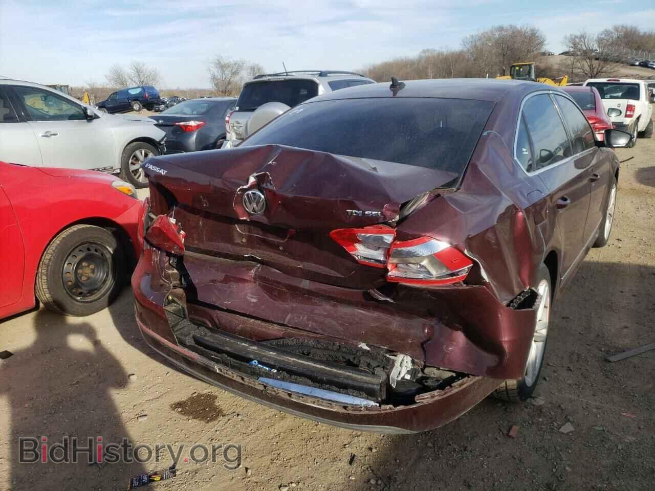 2012 VOLKSWAGEN PASSAT - VIN: 1VWCN7A32CC020685 - Фото 9
