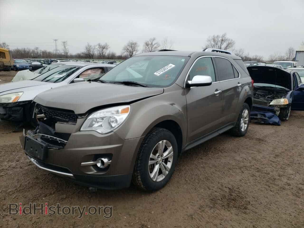 Фотография 2CNALPEC8B6339666 - CHEVROLET EQUINOX 2011