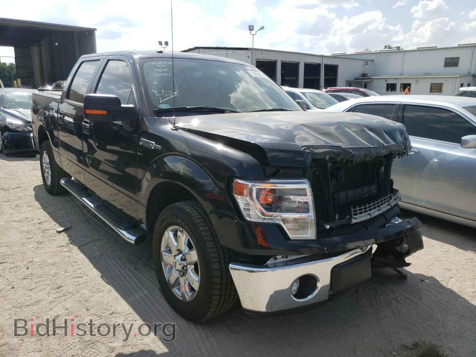 Фотография 1FTFW1CF8EKG42640 - FORD F150 2014