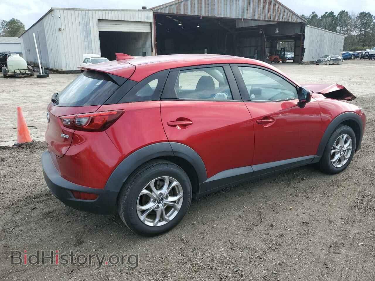 2019 MAZDA CX-3 - VIN: JM1DKDB76K1451864 - Фото 3