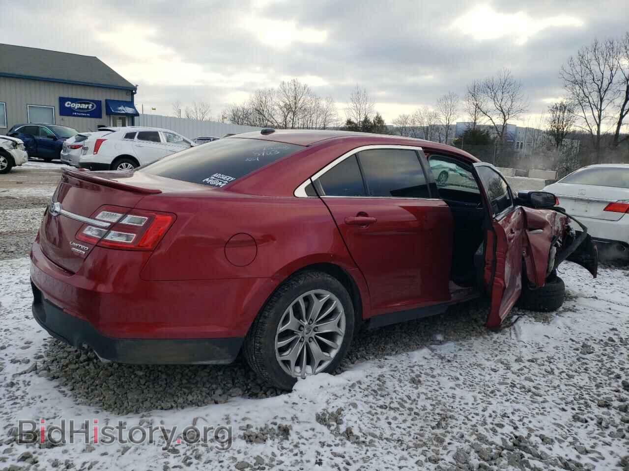 2014 FORD TAURUS - VIN: 1FAHP2F87EG108403 - Фото 3