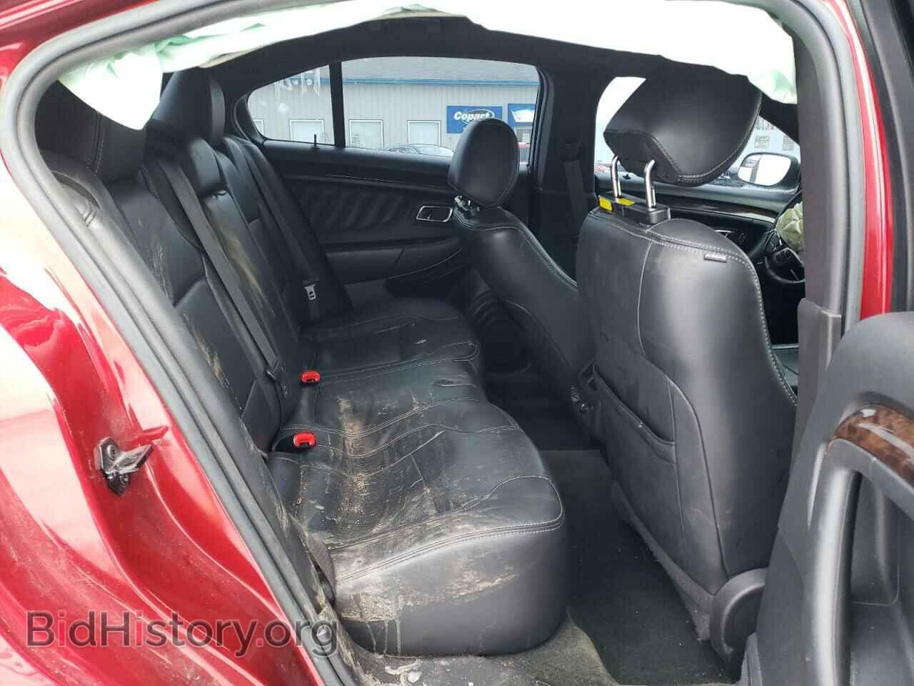 2014 FORD TAURUS - VIN: 1FAHP2F87EG108403 - Фото 10