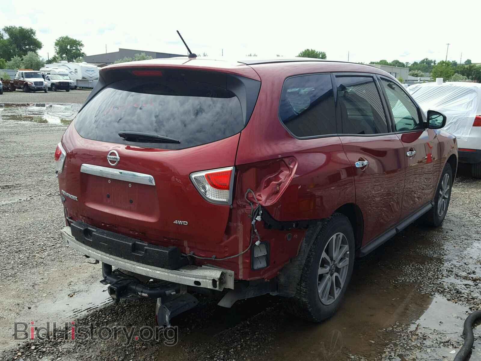 2014 NISSAN PATHFINDER - VIN: 5N1AR2MM6EC704837 - Photo 4