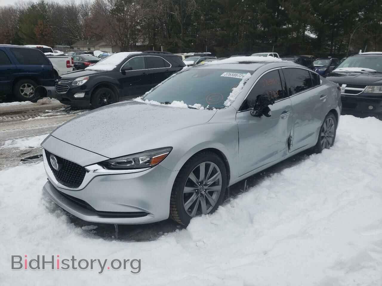 2018 MAZDA 6 - VIN: JM1GL1VM5J1312429 - Фото 2