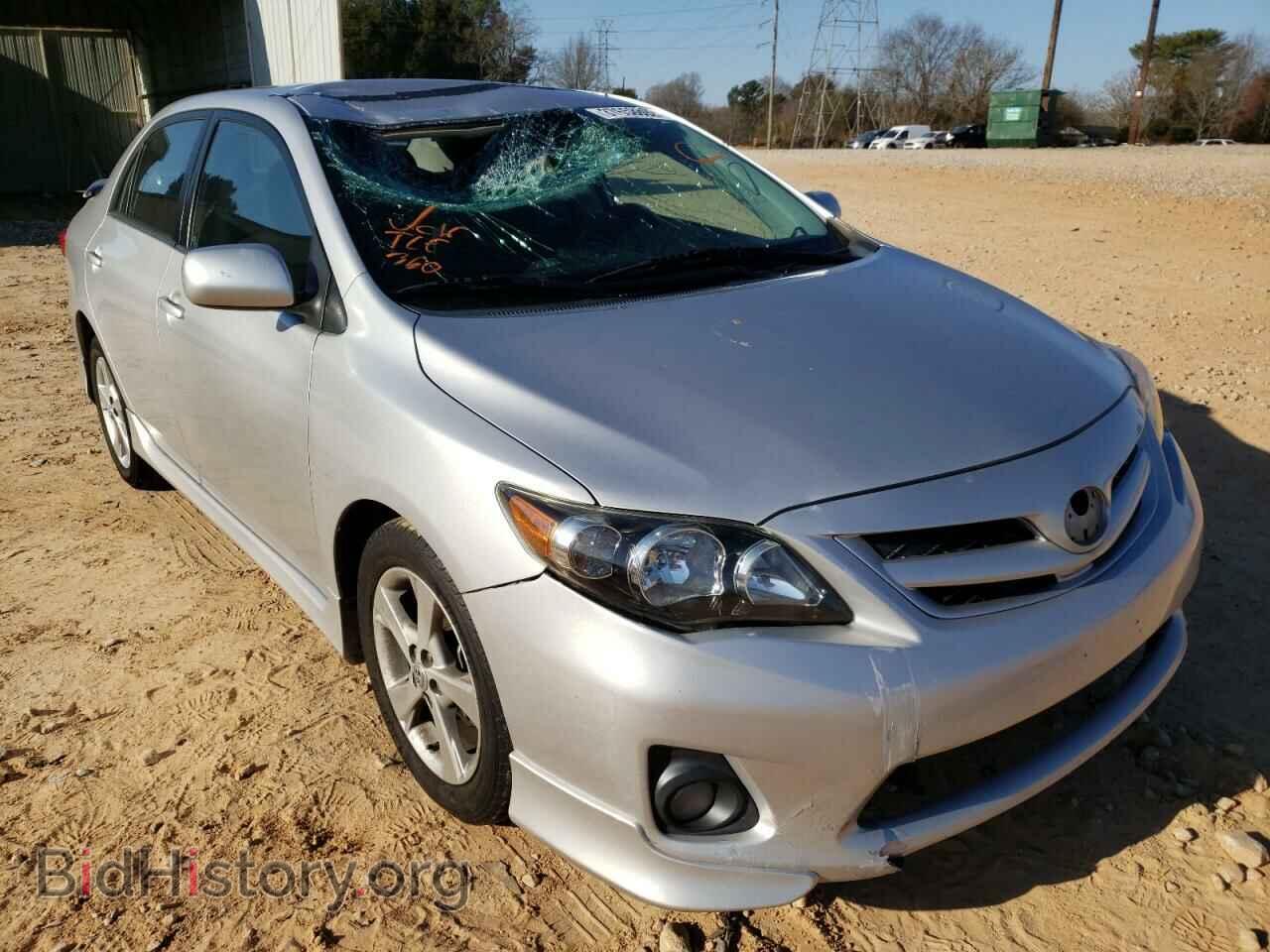 Photo 2T1BU4EEXCC857879 - TOYOTA COROLLA 2012
