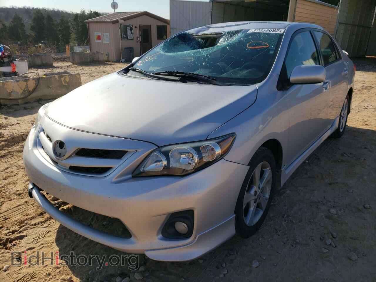 2012 TOYOTA COROLLA - VIN: 2T1BU4EEXCC857879 - Photo 2