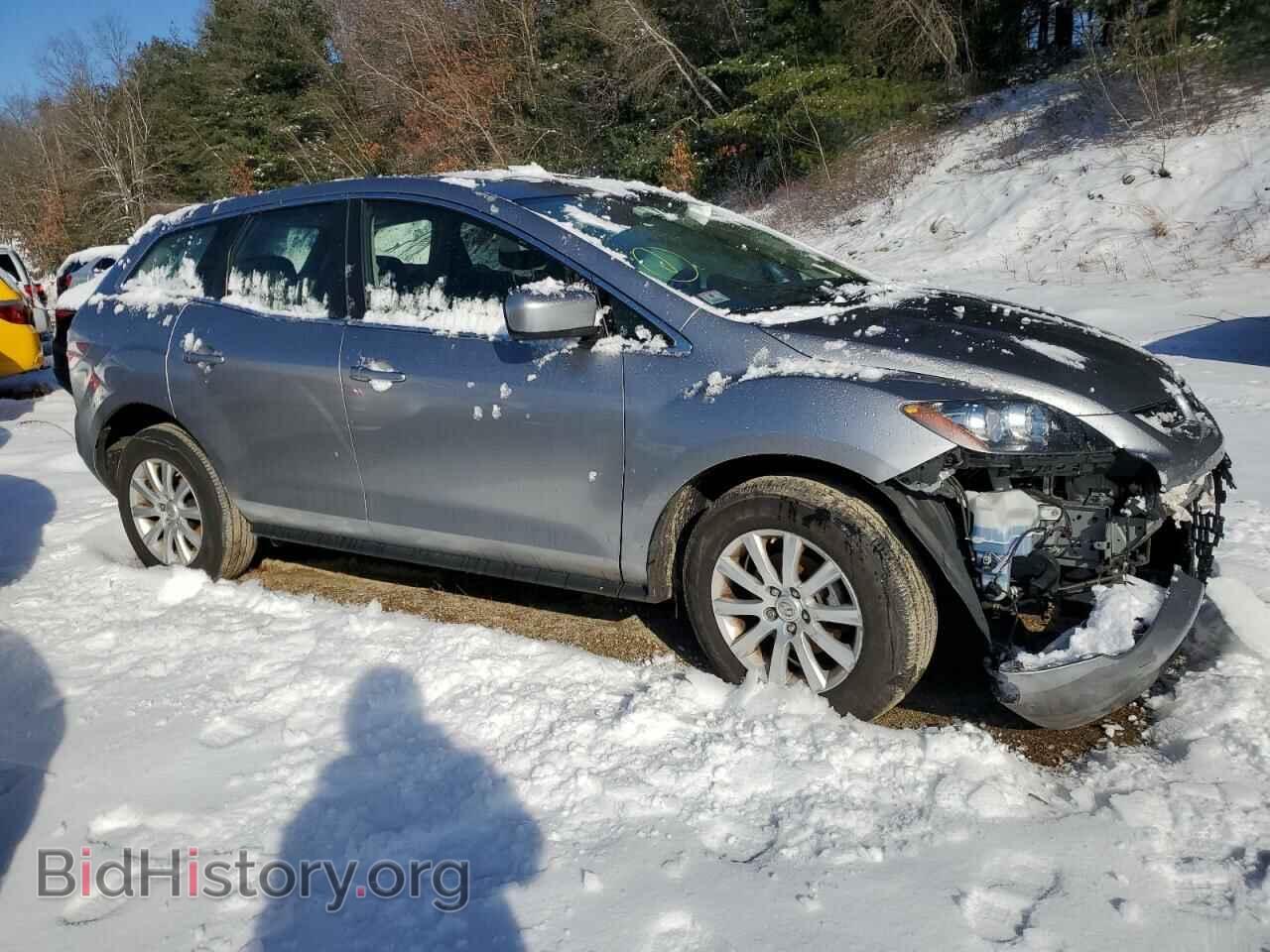 2012 MAZDA CX-7 - VIN: JM3ER2AM5C0419787 - Фото 4