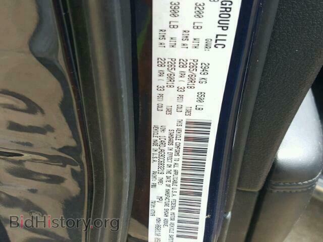 2013 DODGE DURANGO - VIN: 1C4RDJAG9DC683219 - Фото 10