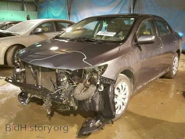 2013 TOYOTA COROLLA - VIN: 2T1BU4EE5DC937544 - Photo 2