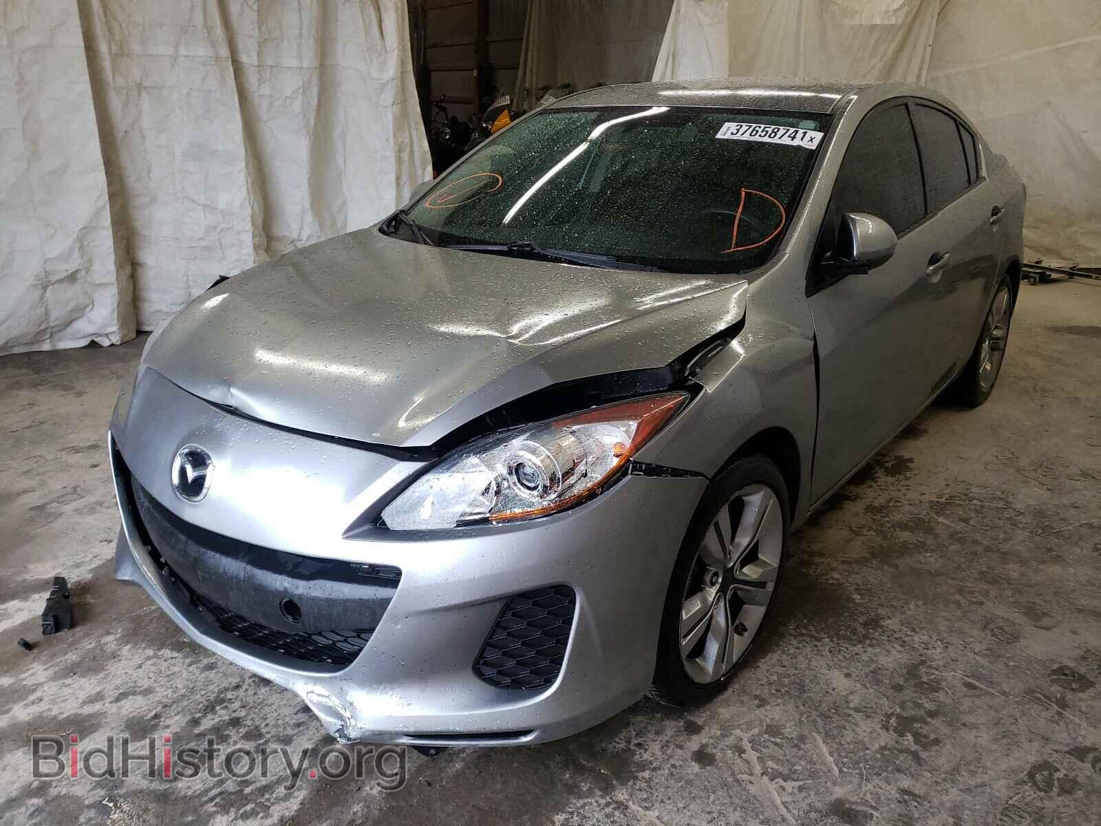 2012 MAZDA 3 - VIN: JM1BL1UF5C1581806 - Фото 2