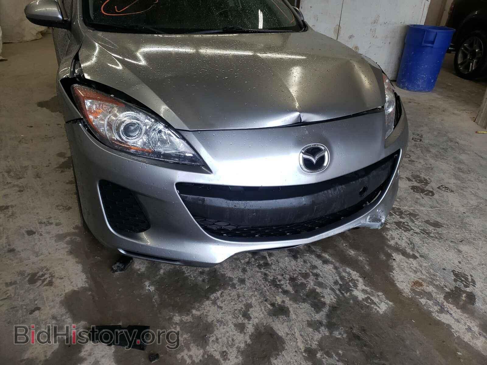 2012 MAZDA 3 - VIN: JM1BL1UF5C1581806 - Фото 9