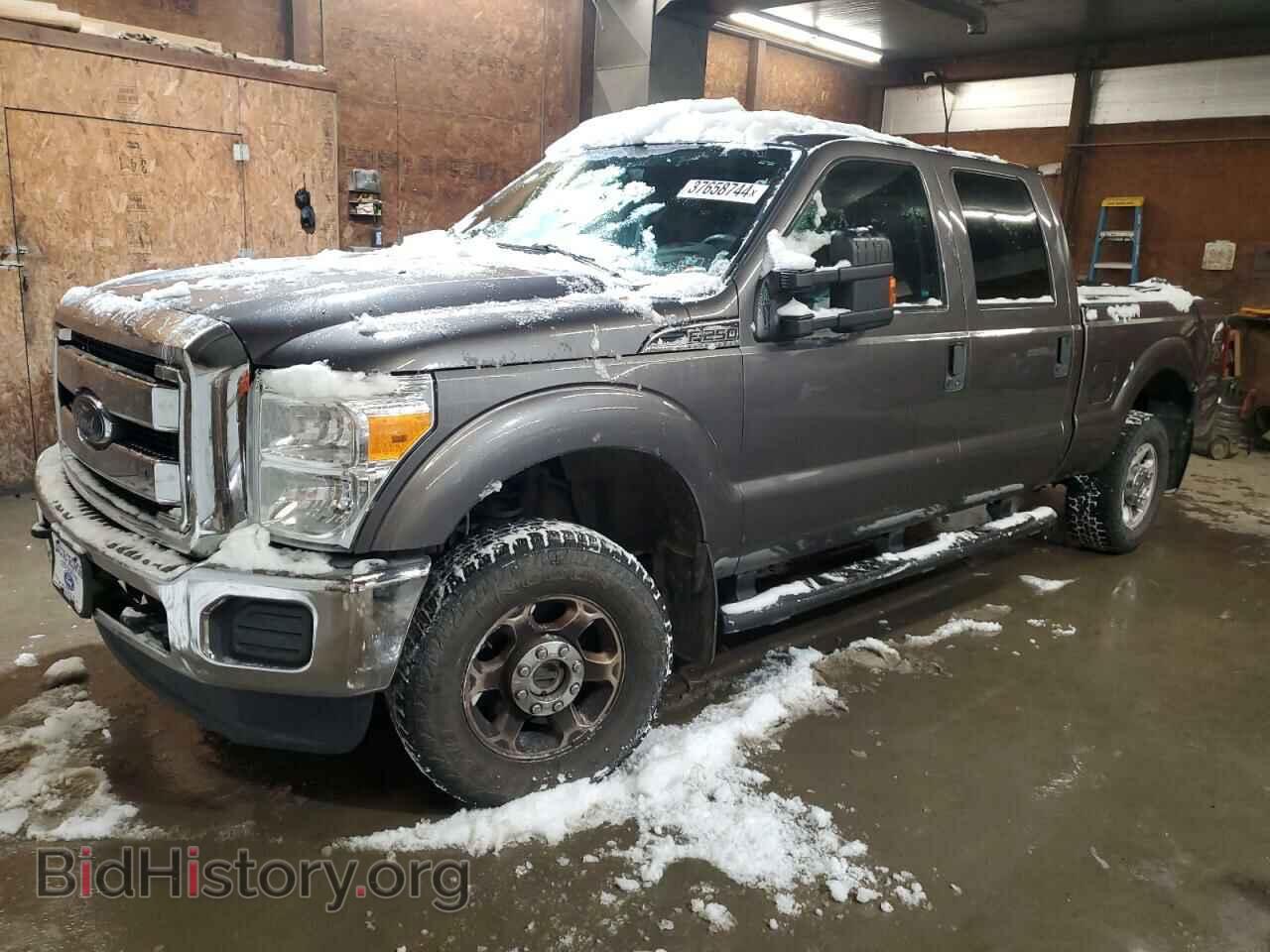 Photo 1FT7W2B63EEA92337 - FORD F250 2014