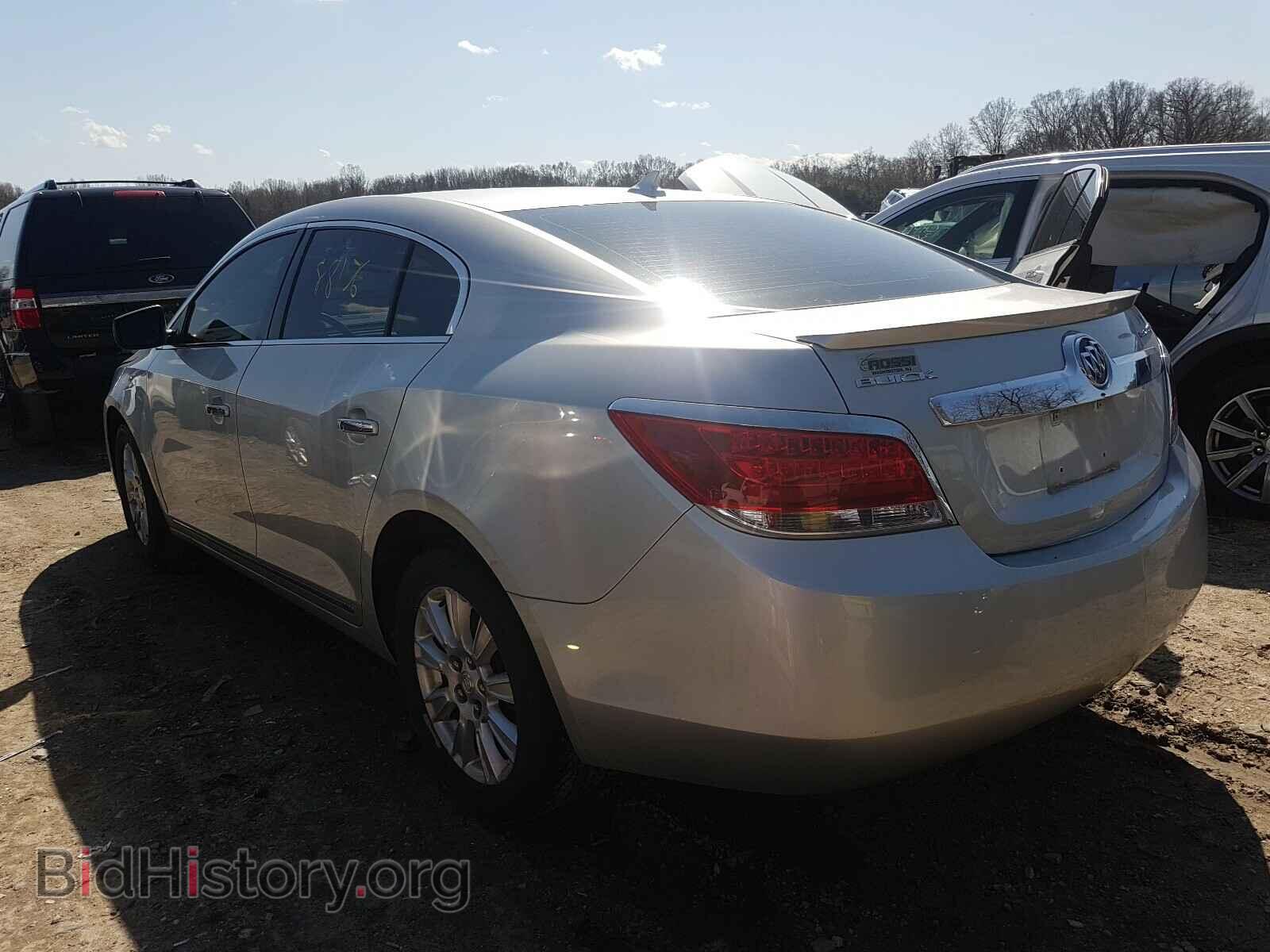 2011 BUICK LACROSSE - VIN: 1G4GA5EC1BF323920 - Фото 3