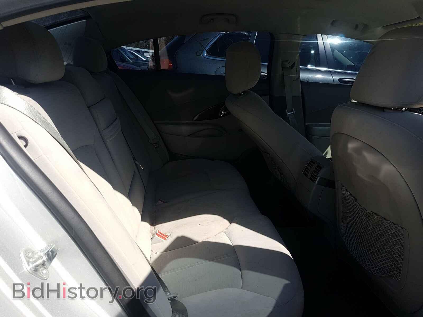 2011 BUICK LACROSSE - VIN: 1G4GA5EC1BF323920 - Фото 6