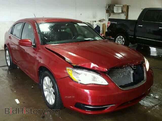 Фотография 1C3CCBBB2DN505744 - CHRYSLER 200 2013