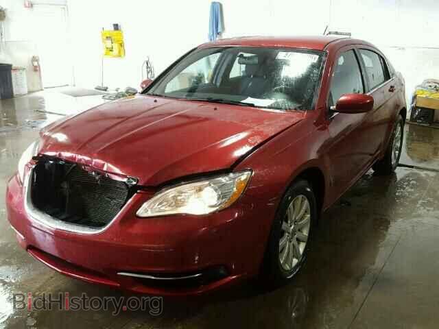 2013 CHRYSLER 200 - VIN: 1C3CCBBB2DN505744 - Фото 2