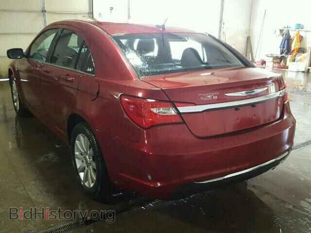2013 CHRYSLER 200 - VIN: 1C3CCBBB2DN505744 - Фото 3