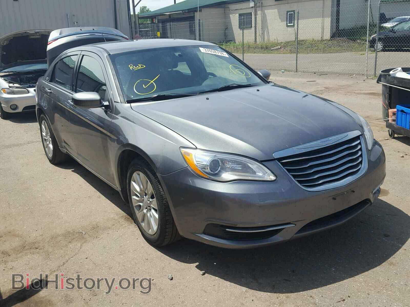 Фотография 1C3CCBABXCN168868 - CHRYSLER 200 2012