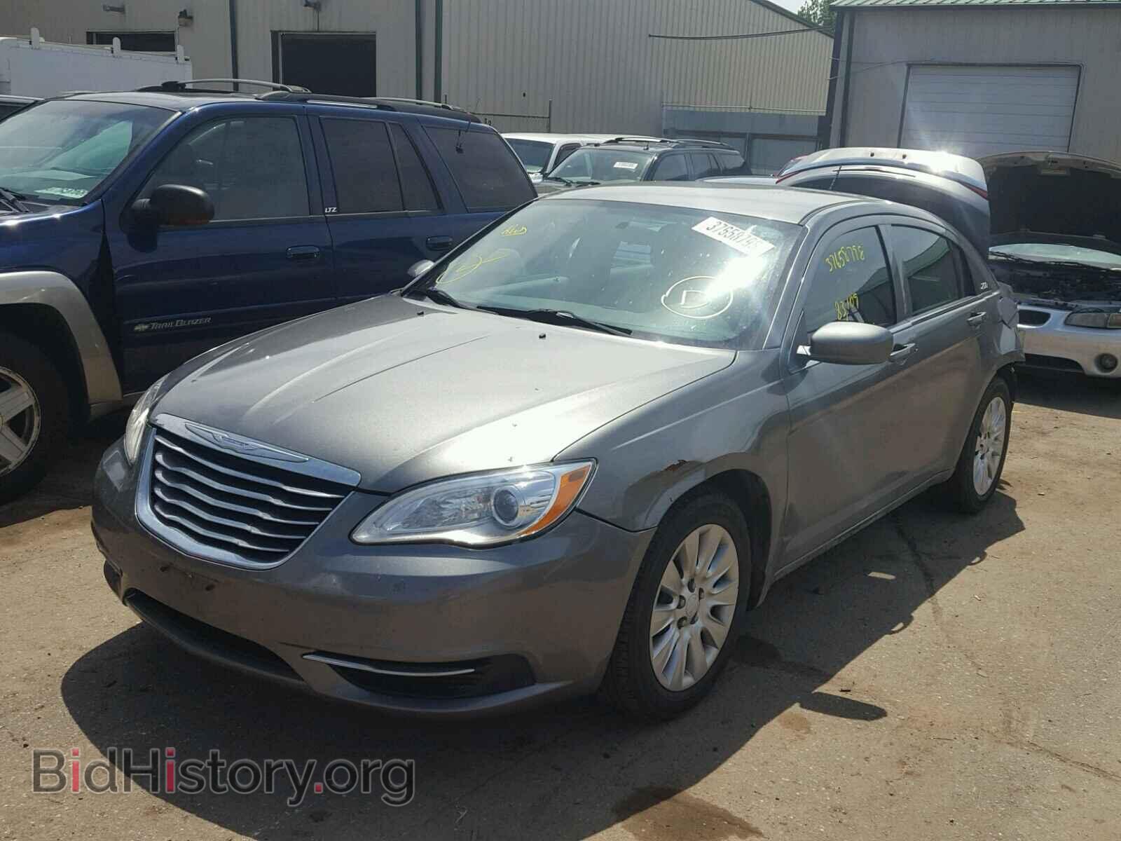 2012 CHRYSLER 200 - VIN: 1C3CCBABXCN168868 - Photo 2