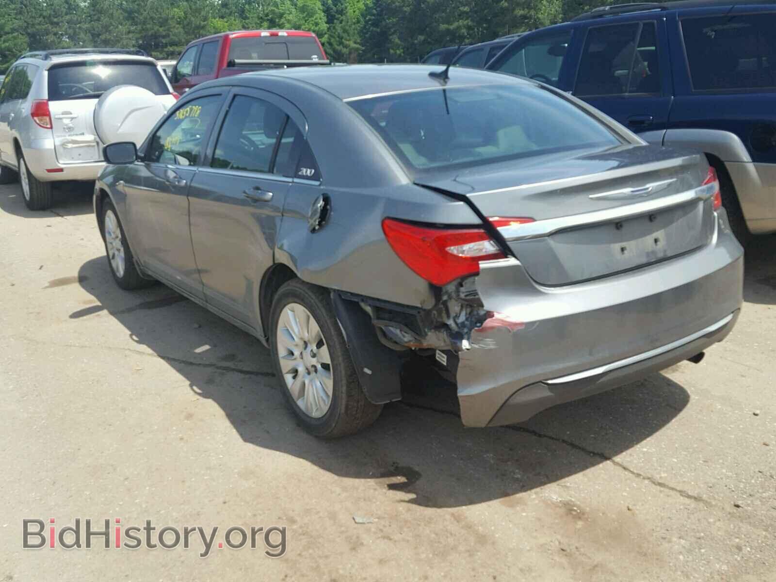 2012 CHRYSLER 200 - VIN: 1C3CCBABXCN168868 - Photo 3