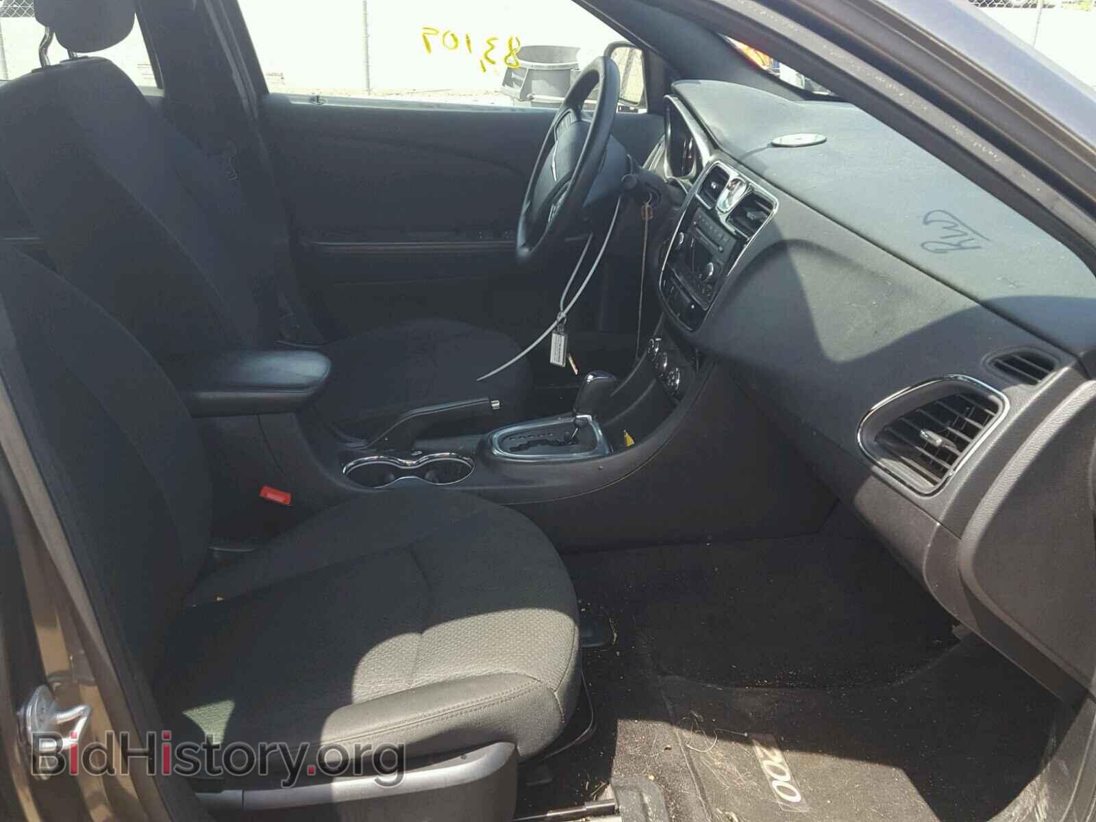 2012 CHRYSLER 200 - VIN: 1C3CCBABXCN168868 - Photo 5