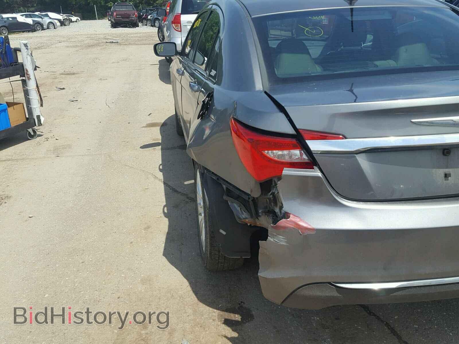 2012 CHRYSLER 200 - VIN: 1C3CCBABXCN168868 - Photo 9
