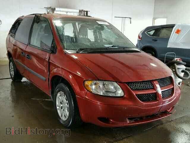 Фотография 1D4GP24R56B641563 - DODGE CARAVAN 2006