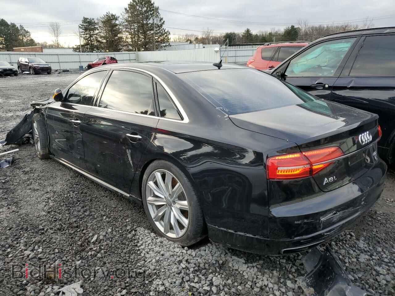 2016 AUDI A8 - VIN: WAU43AFD0GN011437 - Фото 2