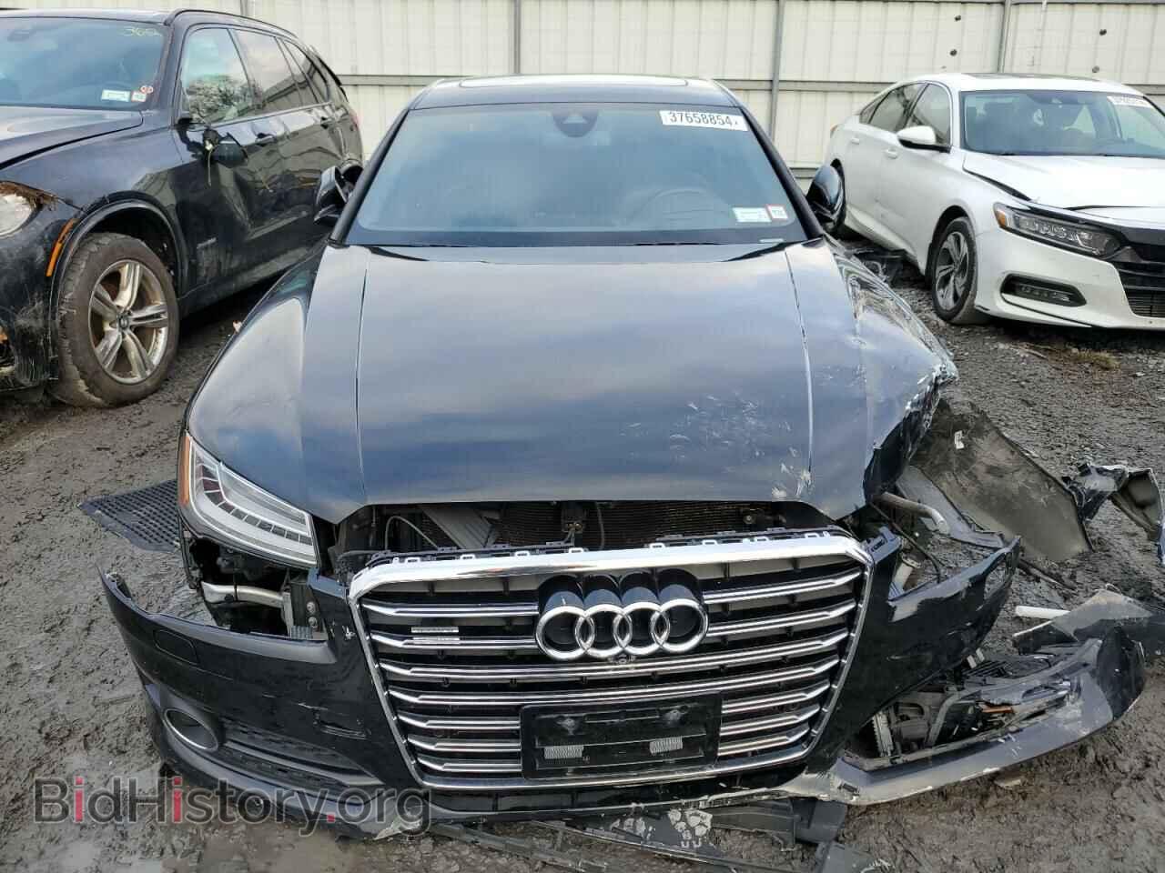 2016 AUDI A8 - VIN: WAU43AFD0GN011437 - Фото 5
