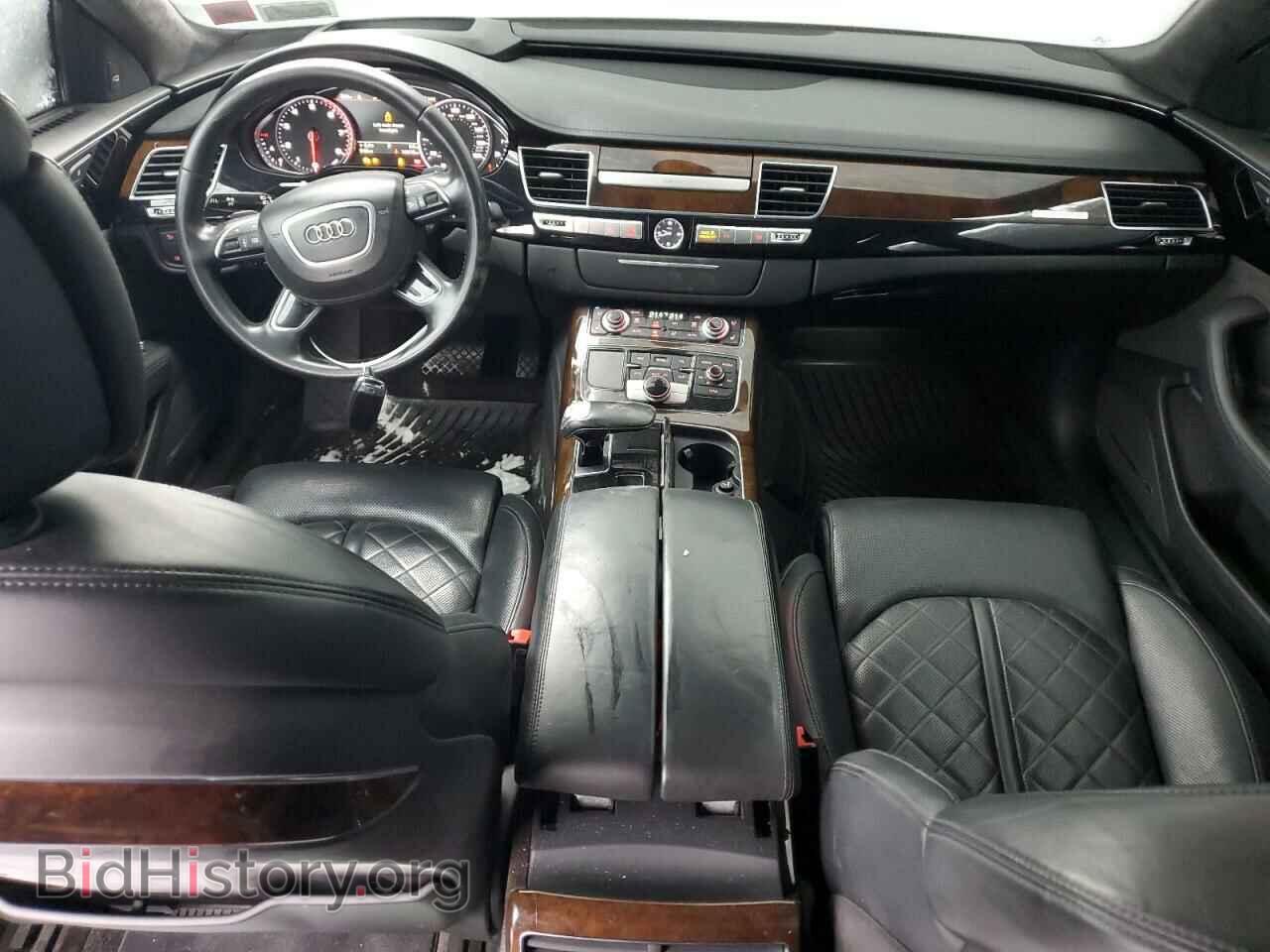 2016 AUDI A8 - VIN: WAU43AFD0GN011437 - Фото 8