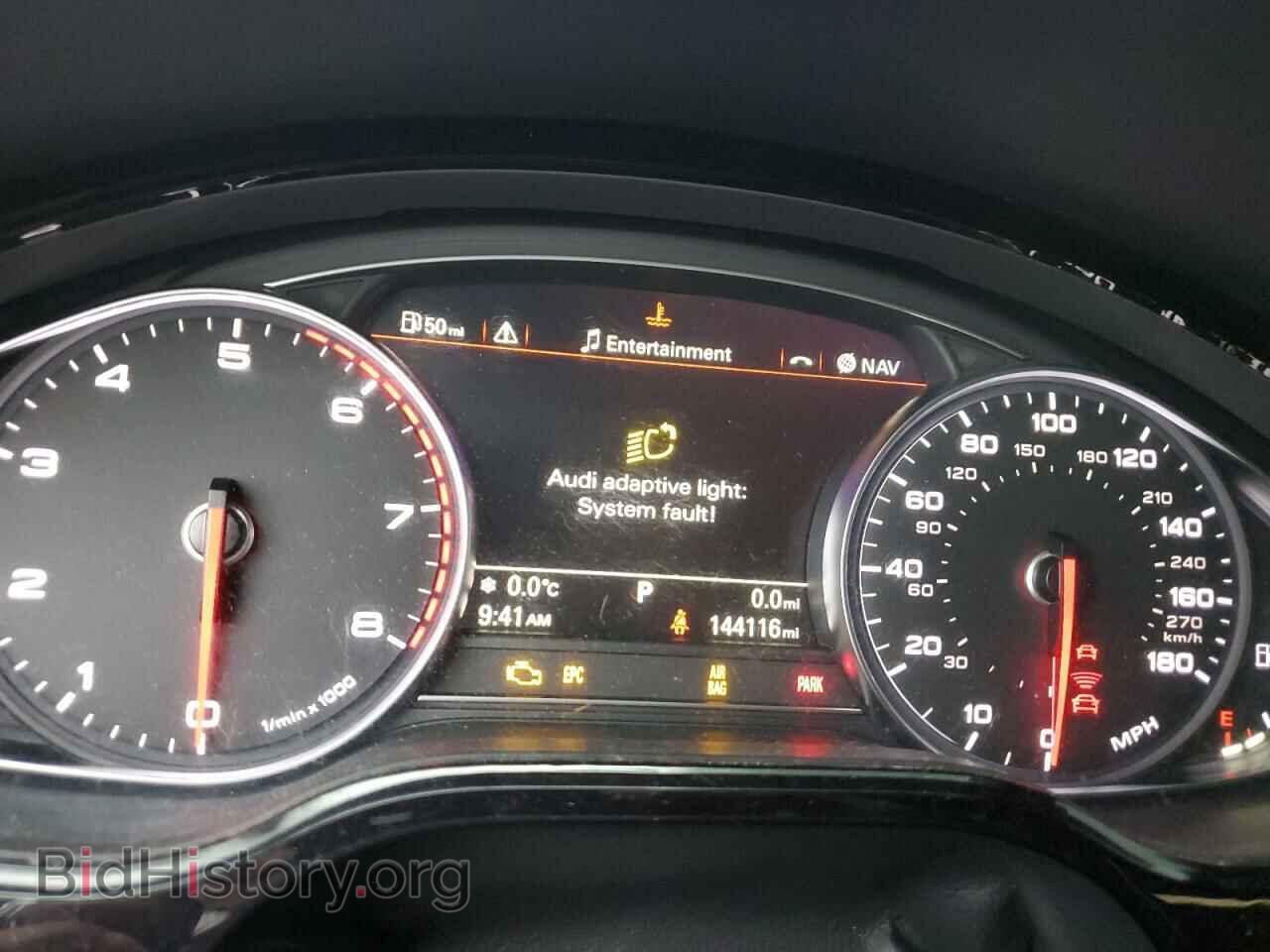 2016 AUDI A8 - VIN: WAU43AFD0GN011437 - Фото 9