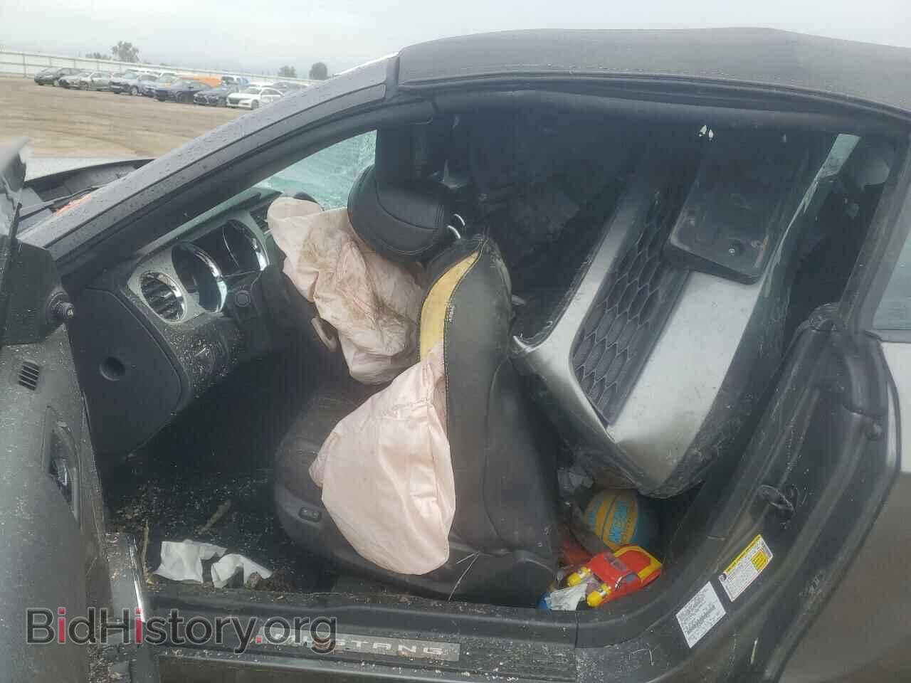 2013 FORD MUSTANG - VIN: 1ZVBP8EM9D5252950 - Фото 7
