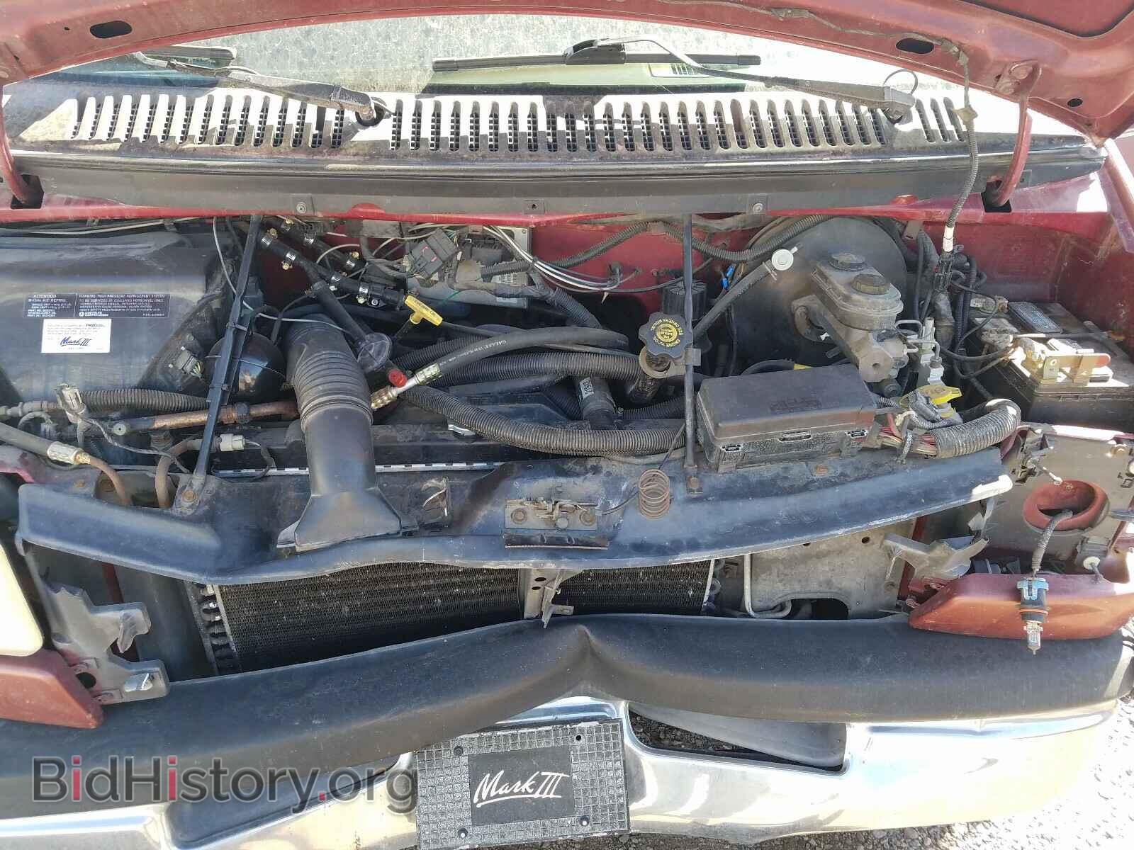 1997 DODGE RAM VAN - VIN: 2B6HB21Z9VK557358 - Фото 7