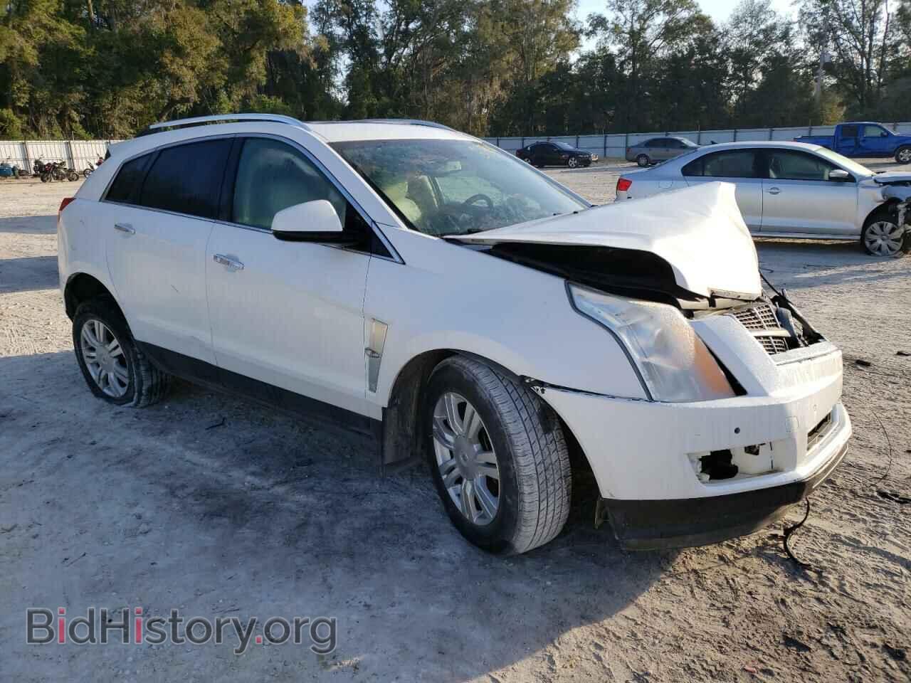 2012 CADILLAC SRX - VIN: 3GYFNAE37CS621425 - Photo 4