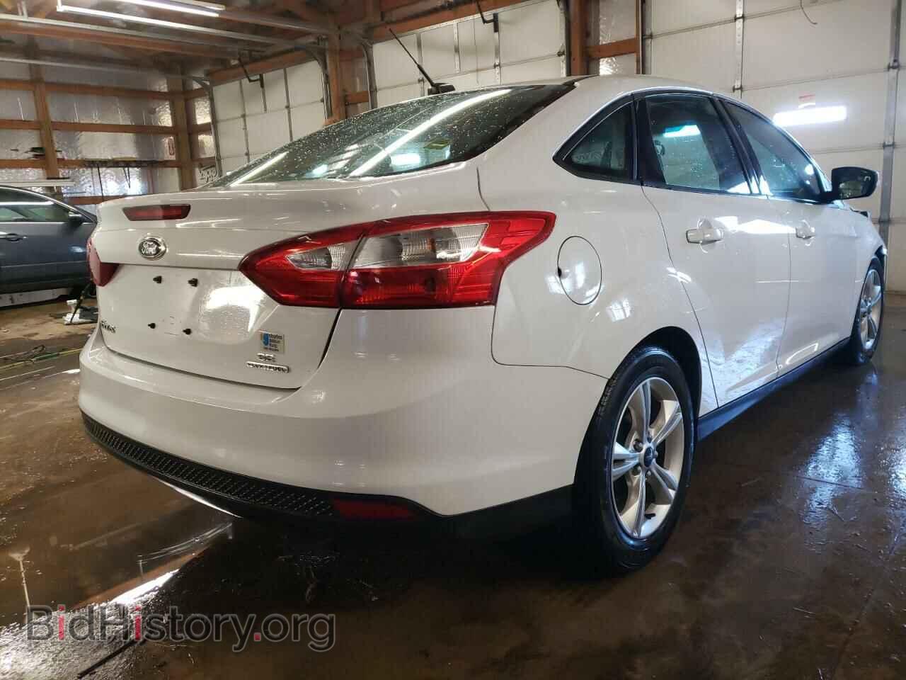 2014 FORD FOCUS - VIN: 1FADP3F23EL109748 - Фото 4