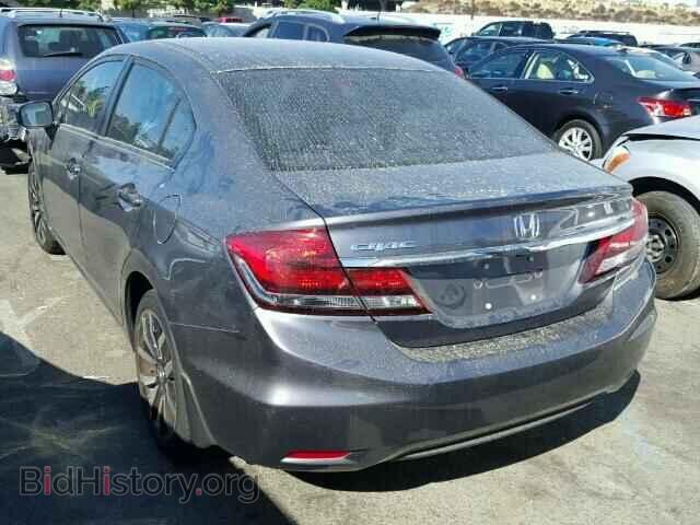 2014 HONDA CIVIC - VIN: 19XFB2F97EE255555 - Фото 3