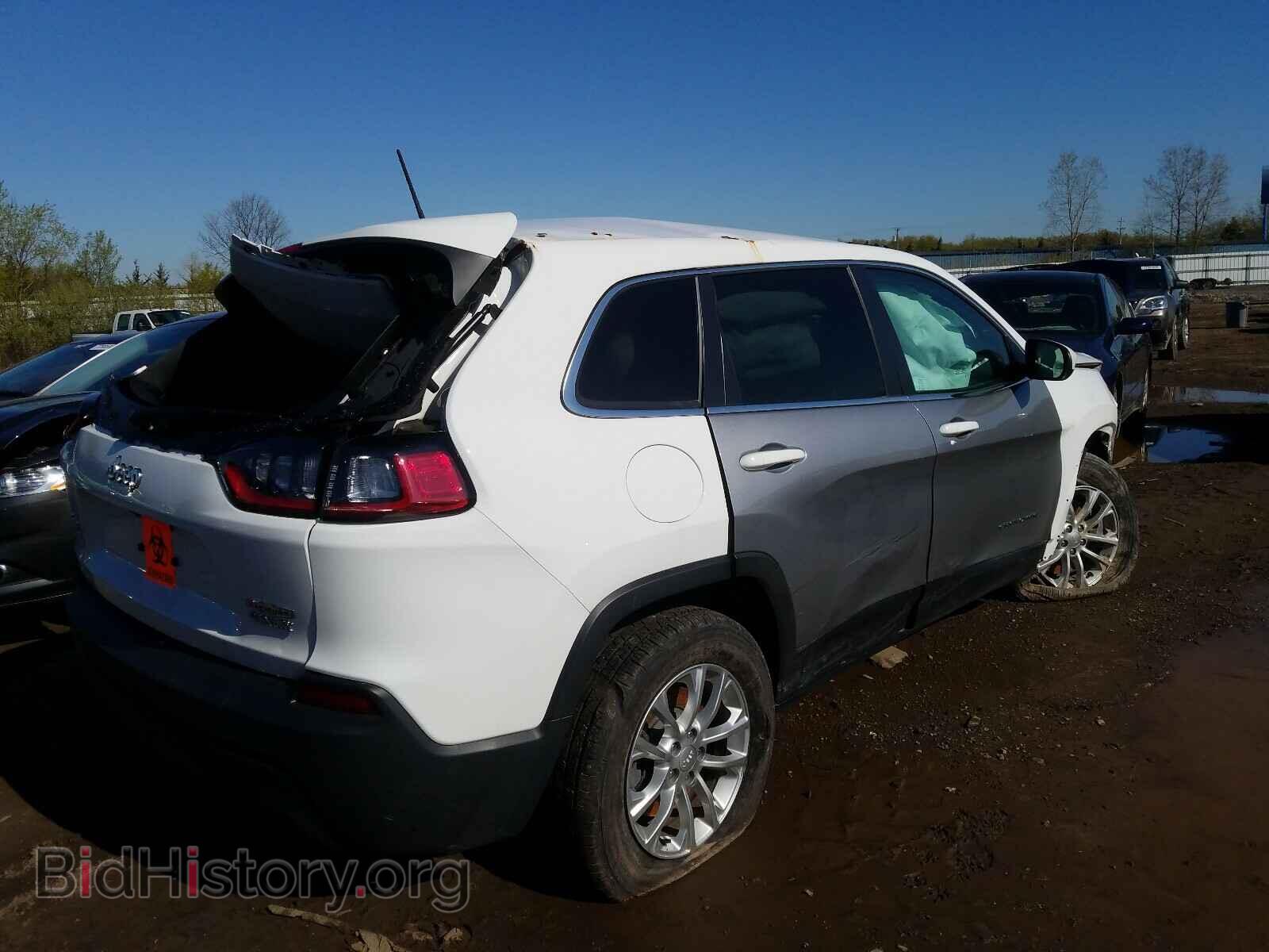 2019 JEEP CHEROKEE - VIN: 1C4PJMCB5KD349554 - Фото 4