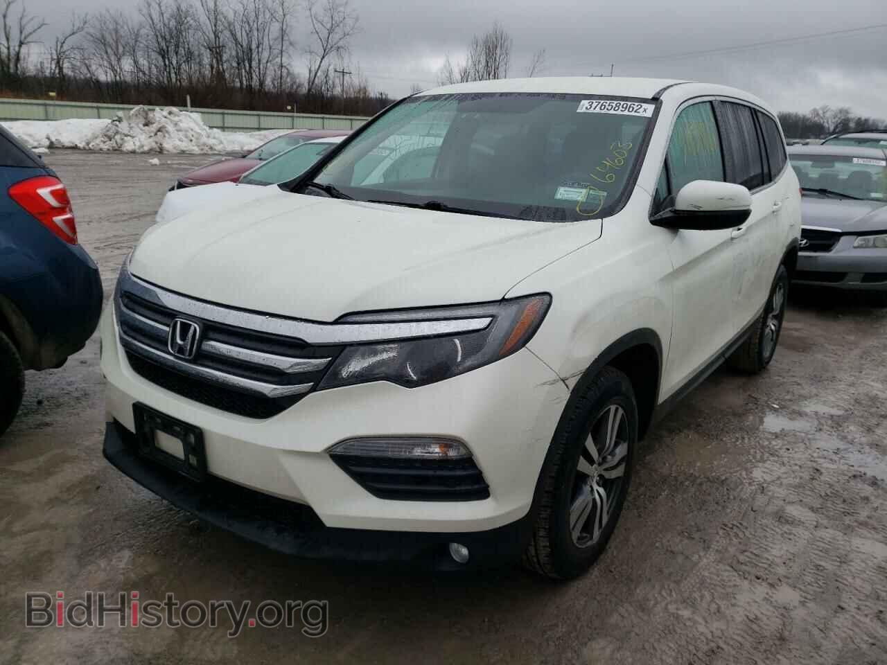 2016 HONDA PILOT - VIN: 5FNYF6H34GB028480 - Фото 2