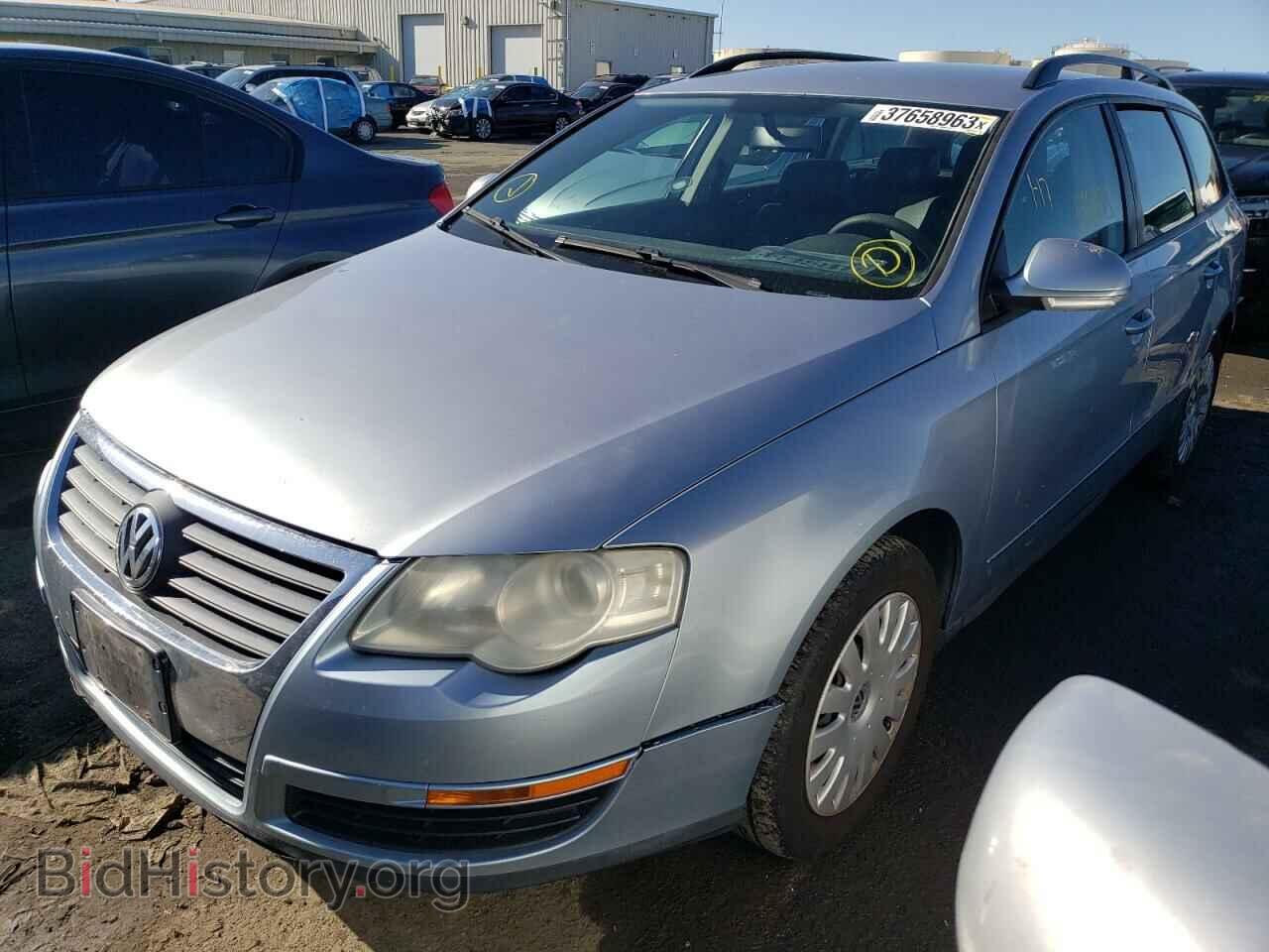 Фотография WVWLK73C37E007964 - VOLKSWAGEN PASSAT 2007