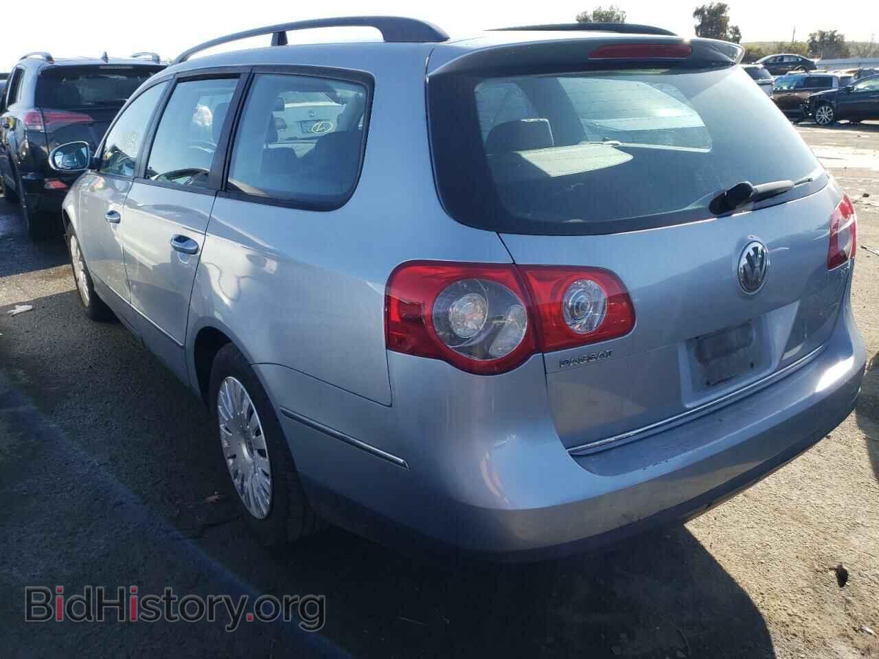 2007 VOLKSWAGEN PASSAT - VIN: WVWLK73C37E007964 - Фото 2