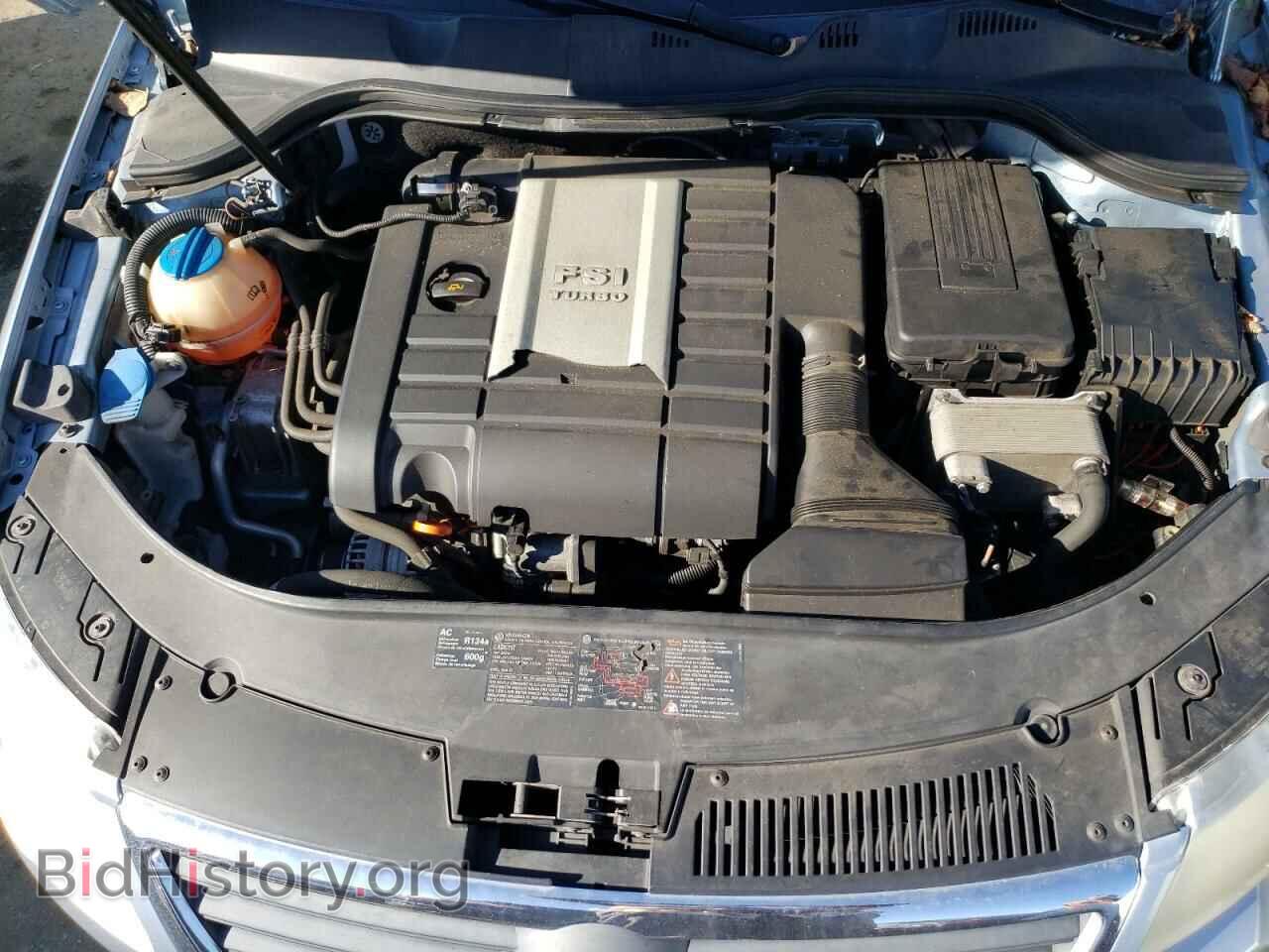 2007 VOLKSWAGEN PASSAT - VIN: WVWLK73C37E007964 - Фото 11