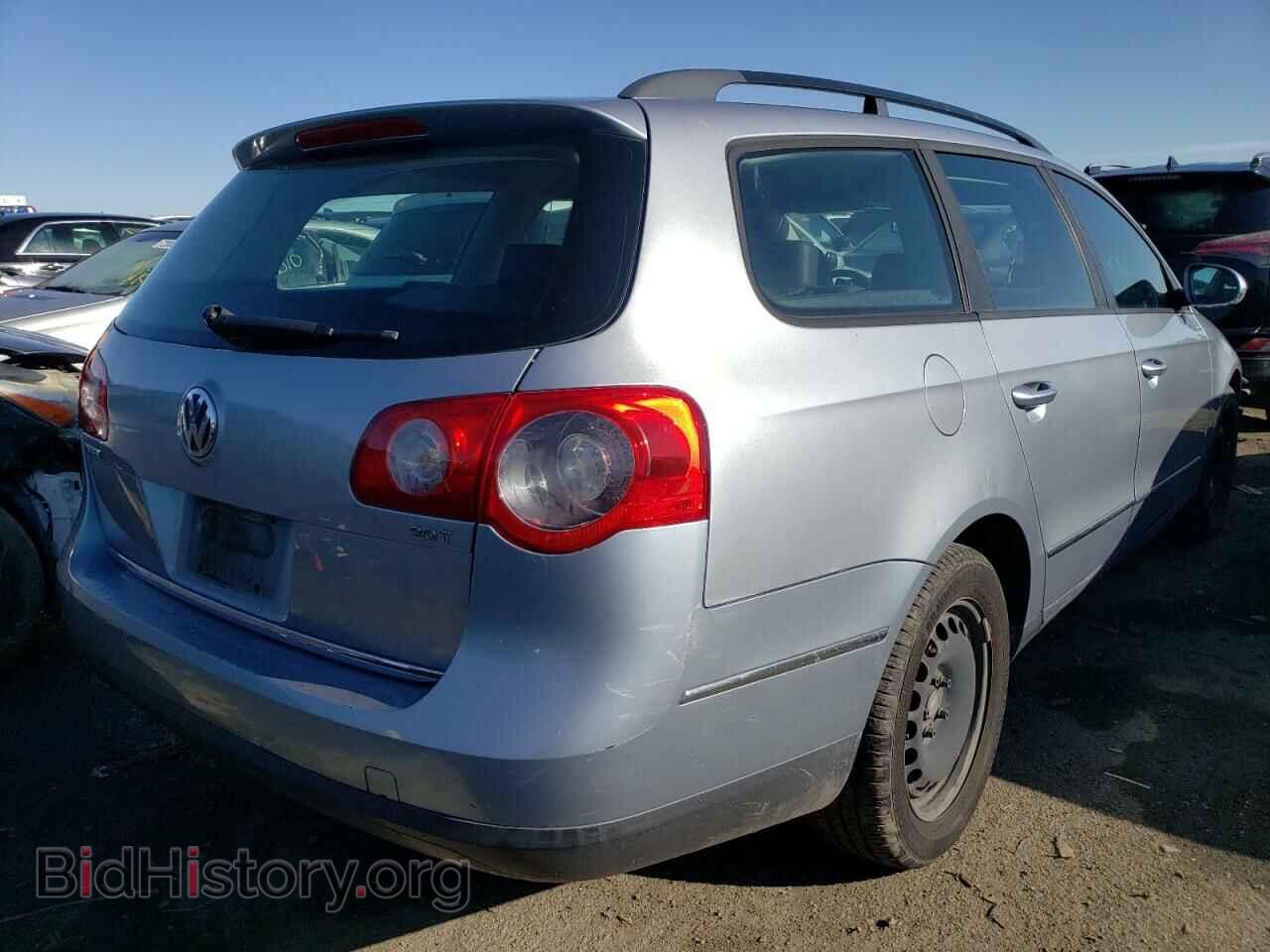 2007 VOLKSWAGEN PASSAT - VIN: WVWLK73C37E007964 - Фото 3