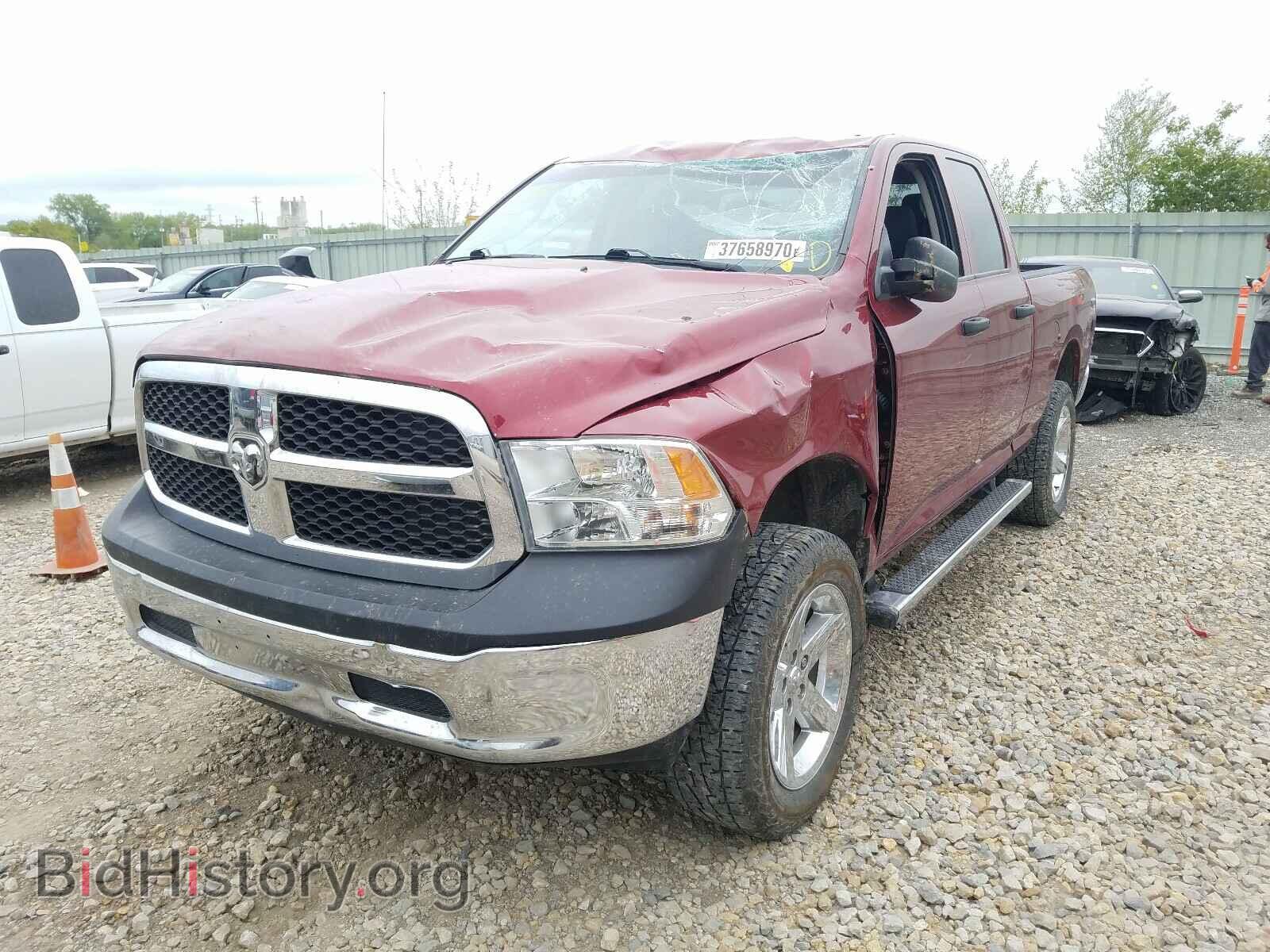 2014 RAM 1500 - VIN: 1C6RR7FT8ES328065 - Фото 2