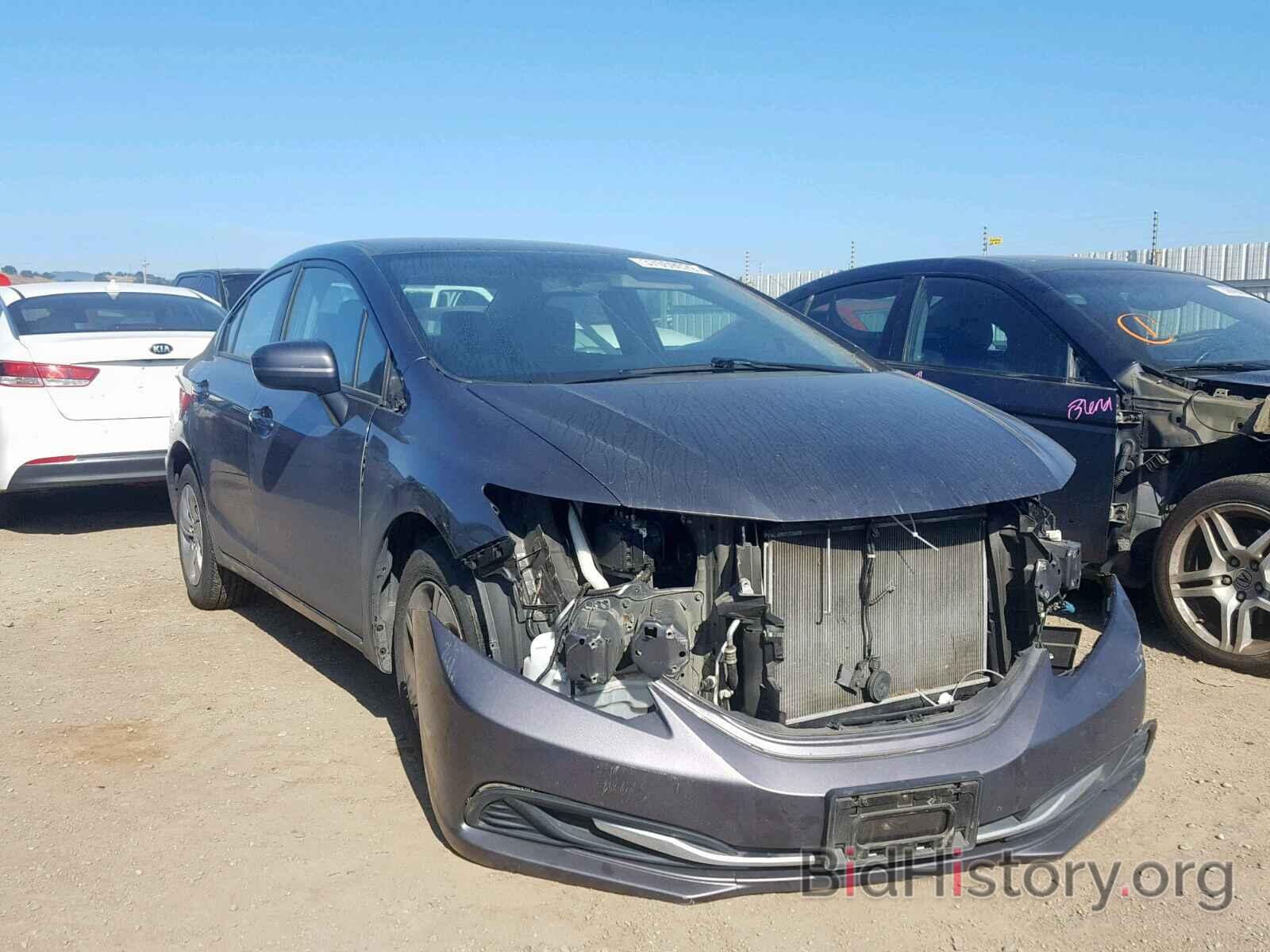 Photo 19XFB2F51FE261513 - HONDA CIVIC LX 2015