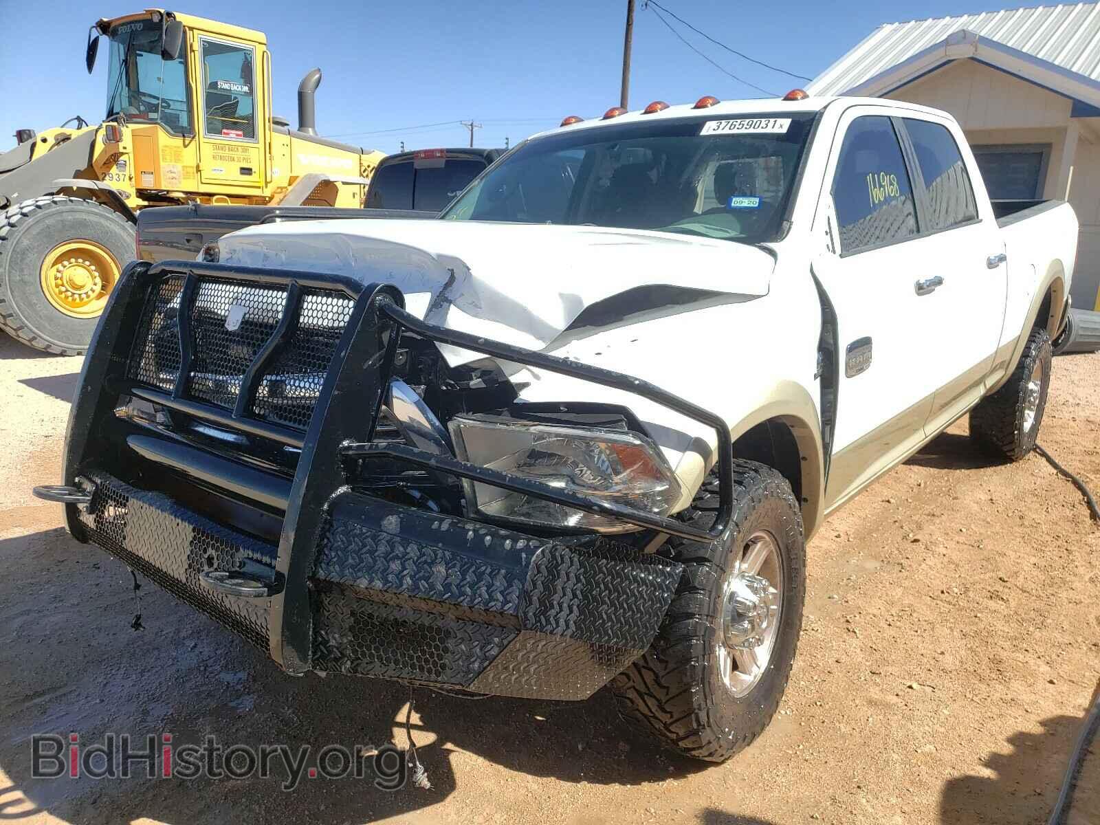 2011 DODGE RAM 3500 - VIN: 3D73Y3CL9BG596517 - Фото 2