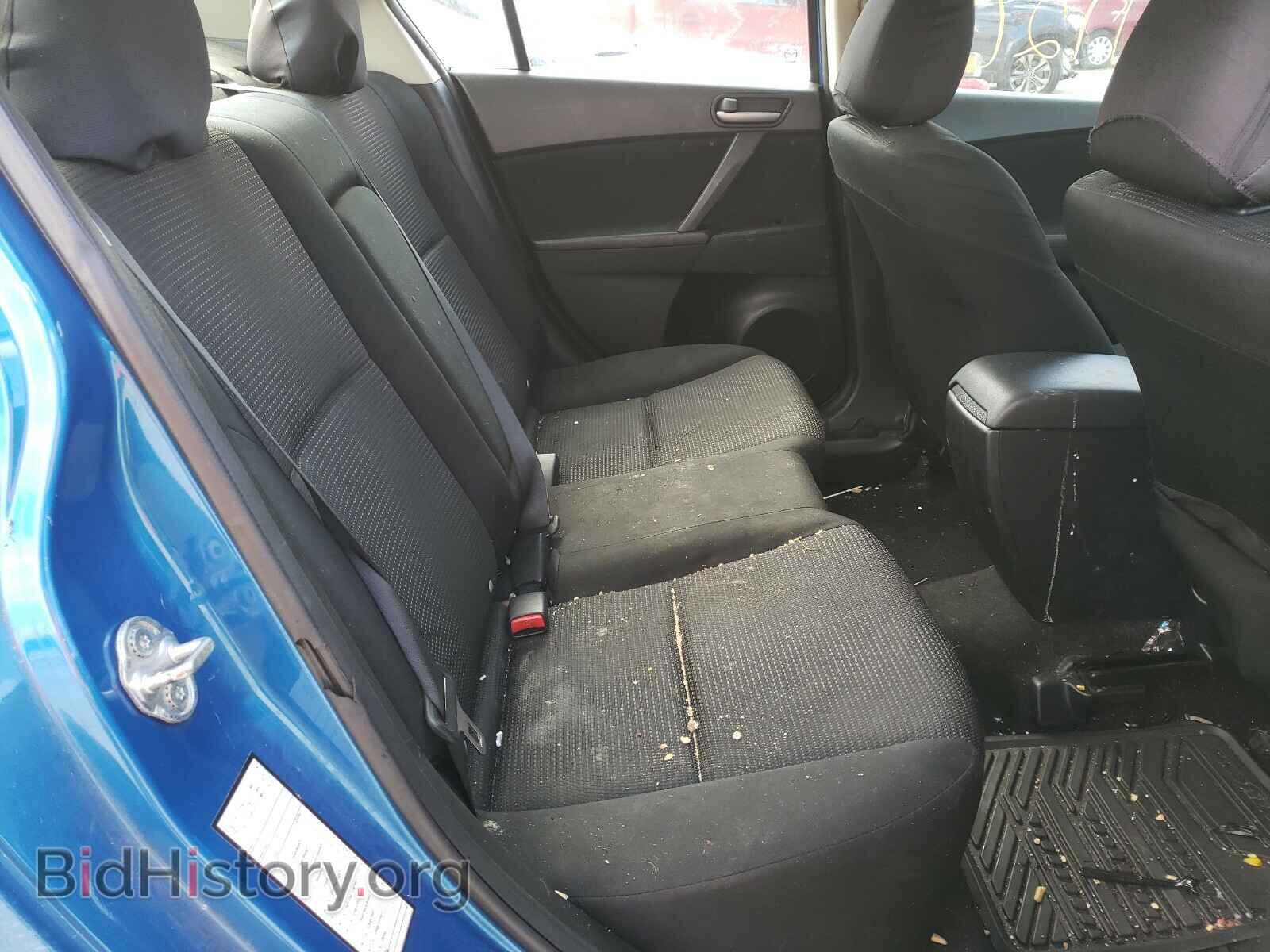 2012 MAZDA 3 - VIN: JM1BL1V76C1588707 - Фото 6