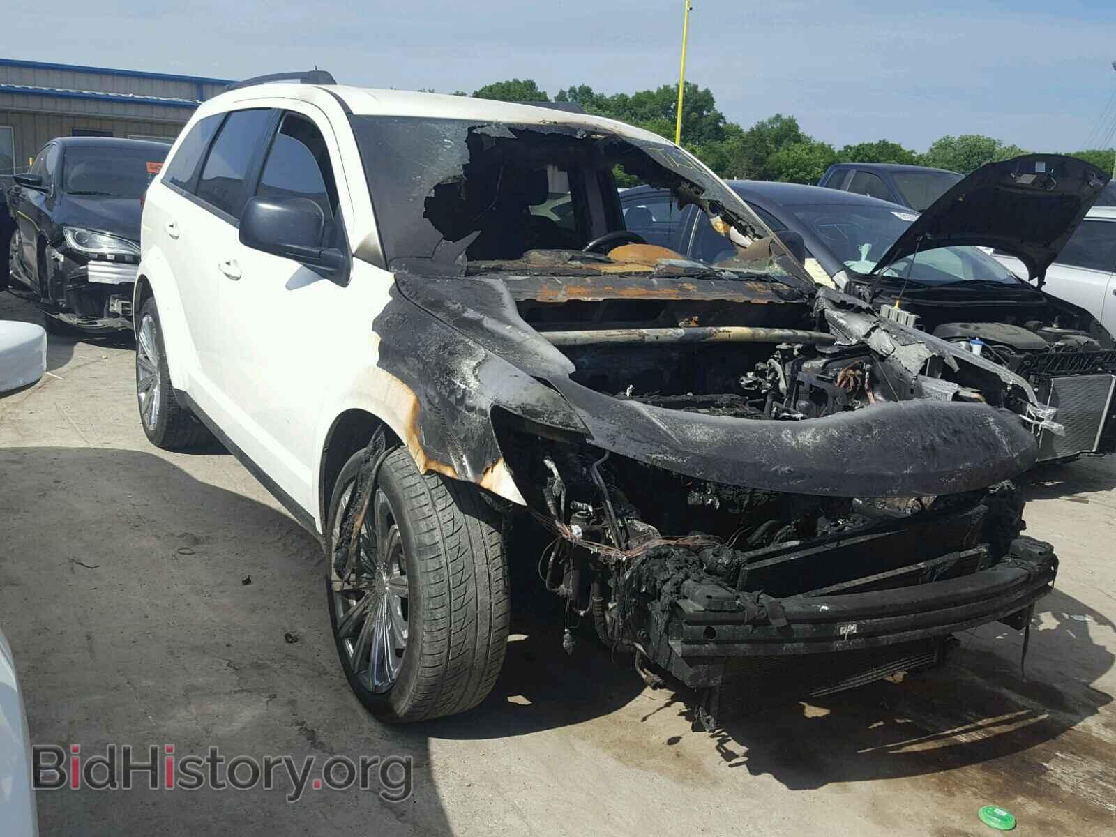 Фотография 3C4PDCAB4CT295471 - DODGE JOURNEY SE 2012